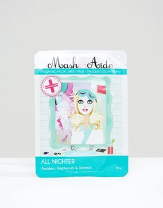 Увлажняющая маска-салфетка Maskeraide All Nigher - Бесцветный Beauty Extras