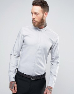 Деловая рубашка Minimum - Серый
