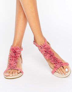 Сандалии ASOS FOLA - Розовый