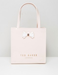 Маленькая сумка с бантиком Ted Baker - Розовый
