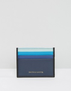 Разноцветная визитница Smith And Canova - Мульти