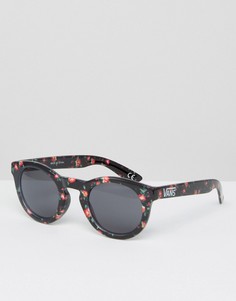 Солнцезащитные очки с цветочным принтом Vans Lolligagger - Мульти