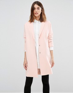 Свободное легкое пальто Vero Moda - Розовый