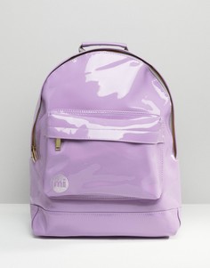 Сиреневый лакированный рюкзак Mi-Pac - Фиолетовый