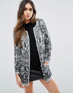 Кардиган с рисунком Vero Moda - Мульти