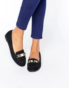 Лоферы ASOS MARTINA - Черный