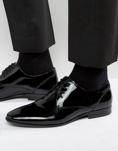 Кожаные лакированные туфли дерби ALDO Lentina - Черный