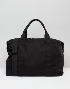 Черная сумка дафл ASOS - Черный