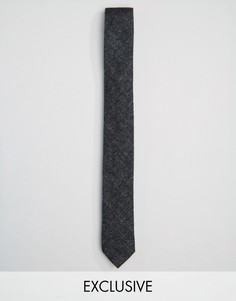 Черный галстук Reclaimed Vintage Inspired - Черный