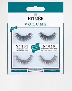 Накладные ресницы Eylure Love It Try It - Volume Lashes - Бесцветный