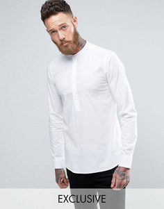 Приталенная рубашка Only & Sons - Белый