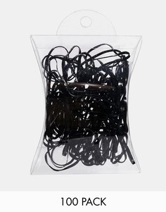 Набор из 100 резинок для волос ASOS No More Snags - Мульти