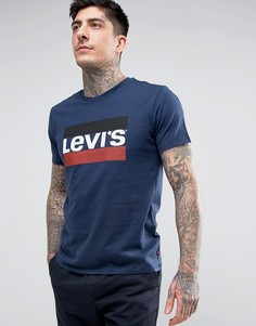 Футболка с логотипом Levis Sportswear - Темно-синий