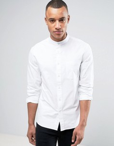 Рубашка с воротником на пуговице Celio - Белый