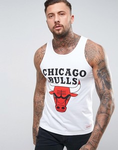 Майка Mitchell & Ness NBA Chicago Bulls - Белый
