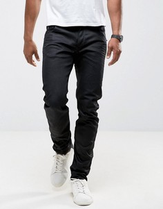 Черные джинсы слим G-Star Arc Zip 3D - Черный