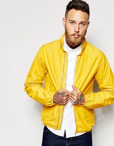 Куртка с двумя молниями YMC - Желтый