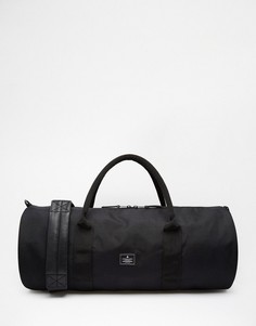 Черная сумка-дафл ASOS - Черный