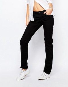 Прямые джинсы с классической талией Hilfiger Denim Suzzy - Черный