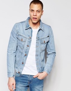 Джинсовая куртка Nudie Jeans Billy Trucker - Синий