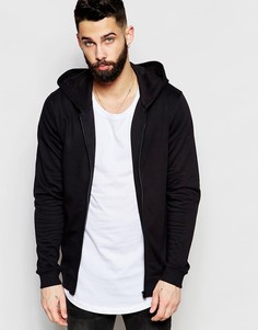 Худи на молнии Only & Sons - Черный