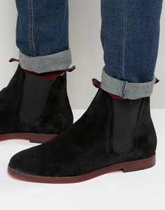 Кожаные ботинки челси Hudson London Tamper - Черный