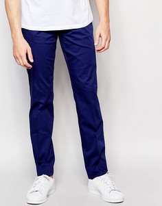 Брюки из эластичного хлопка PS Paul Smith - Темно-синий