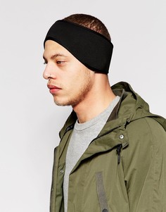 Черная повязка на голову из неопрена ASOS - Черный