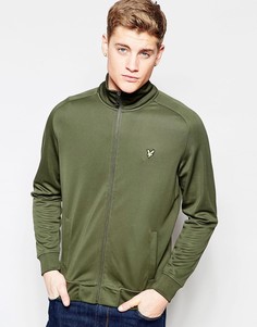 Зеленая спортивная куртка Lyle & Scott - Зеленый