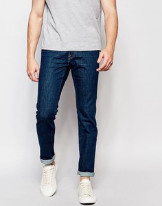 Эластичные выбеленные джинсы скинни Abercrombie & Fitch - Синий