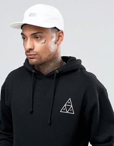 7-панельная кепка с логотипом HUF - Белый