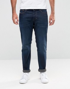 Темные суженные джинсы Diesel Larkee-Beex 857Z - Синий