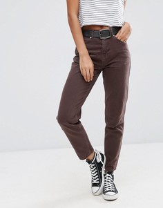 Джинсы в винтажном стиле ASOS - Коричневый