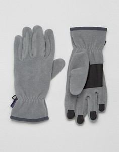 Серые перчатки Patagonia Synchilla - Серый