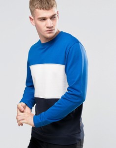 Свитшот со вставками Jack & Jones - Черный