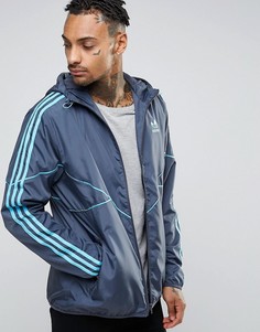 Ветровка adidas Originals AY7982 - Синий