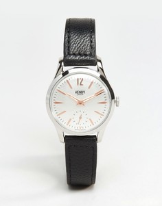 Черные часы Henry London Highgate HL30-US-0001 - Черный