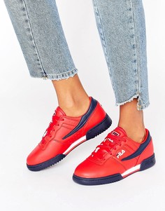 Красные кроссовки Fila Original Fitness - Красный