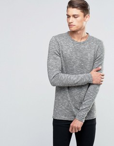 Джемпер с круглым вырезом Esprit - Зеленый