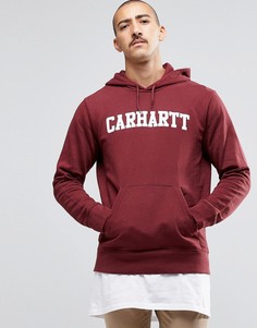 Худи Carhartt WIP - Красный