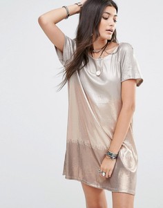 Платье с пайетками Free People - Мульти