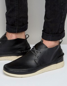 Кожаные кроссовки Boxfresh Statley - Черный
