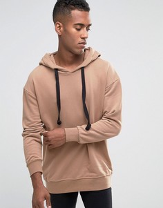 Худи с капюшоном на шнурке Jack & Jones Originals - Рыжий