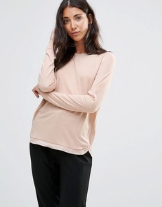 Лонгслив Vero Moda Sand - Розовый