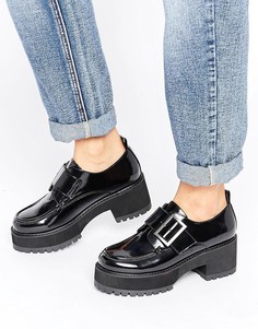 Монки на массивной подошве ASOS ODYSSY - Черный