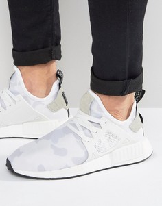 Белые кроссовки adidas Originals NMD_XR1 BA7233 - Белый