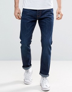 Выбеленные джинсы скинни Threadbare Riley - Синий