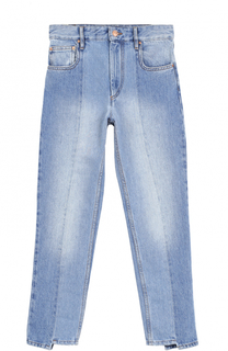 Укороченные джинсы с потертостями Isabel Marant Etoile