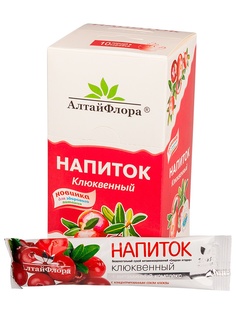 Смеси для напитков АлтайФлора