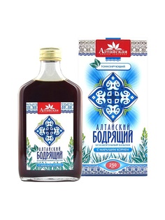 Сиропы-бальзамы АлтайФлора